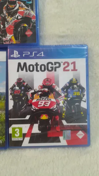 Lote Juegos PS4, PS5 y Xbox One