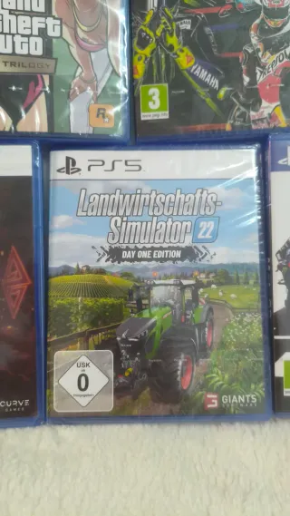 Lote Juegos PS4, PS5 y Xbox One