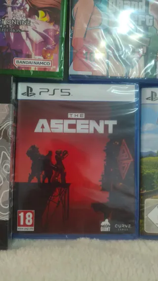 Lote Juegos PS4, PS5 y Xbox One