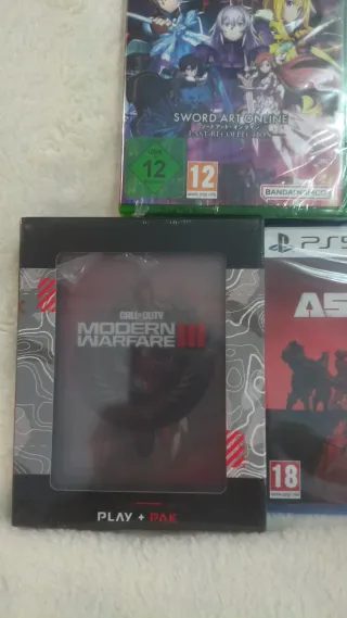 Lote Juegos PS4, PS5 y Xbox One