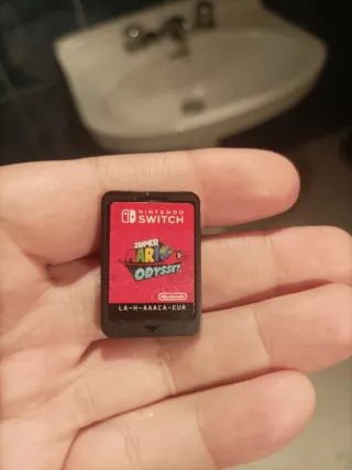 Super Mario Odyssey Nintendo Switch