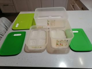 Tupperware FridgeSmart Contenitori Verdura
