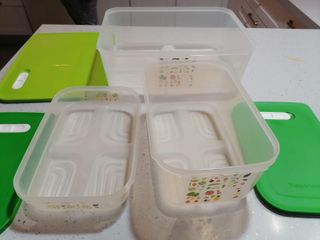 Tupperware FridgeSmart Contenitori Verdura