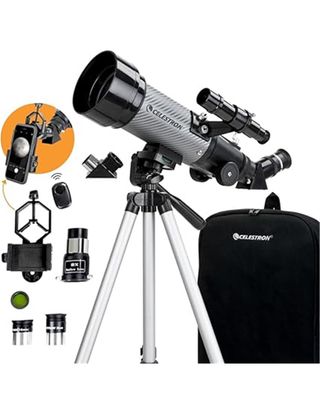Celestron 22035 Travel Scope DX 70mm Portable Refr