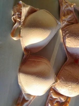 Sujetadores lactancia beige 100C