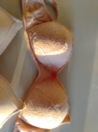 Sujetadores lactancia beige 100C