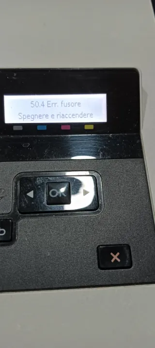 Stampante Laser Colore HP Color LaserJet M452dn.