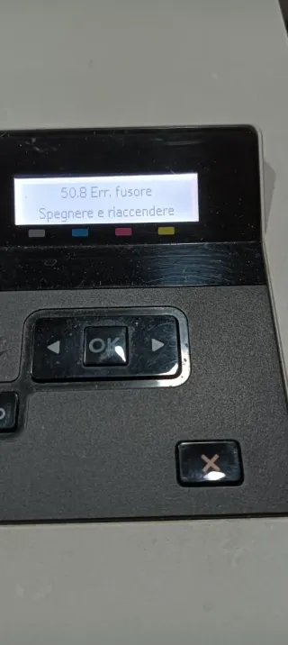 Stampante Laser Colore HP Color LaserJet M452dn.