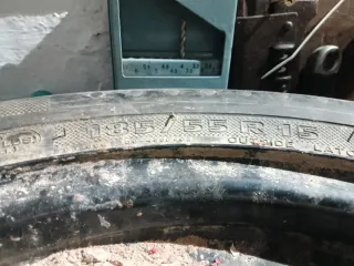 Rueda Michelin 185 55 R15 con llanta