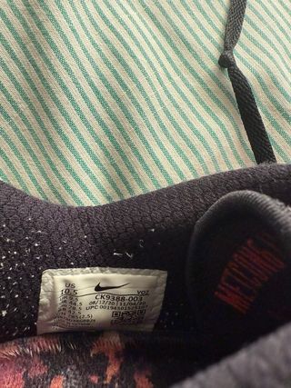 Zapatillas Nike Metcon Hombre Talla 44.5