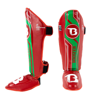 Espinilleras Muay Thai/Kick Boxing Booster V9