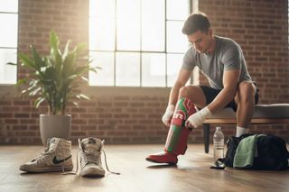 Espinilleras Muay Thai/Kick Boxing Booster V9