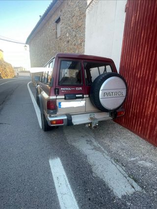 Nissan Patrol GR Y60 RD28 Turbo 1995