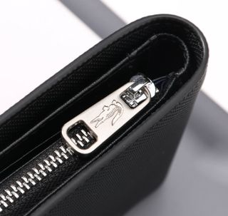 Portafoglio Lacoste nero