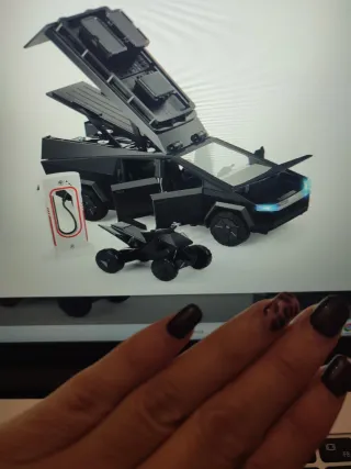 Cyber Truck Modello Collezione