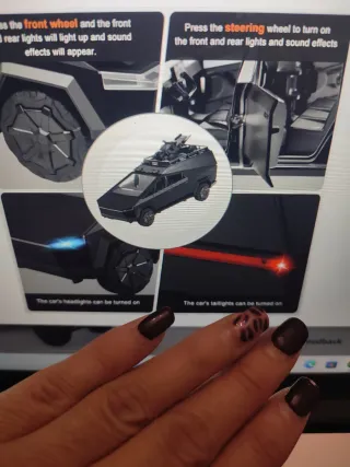 Cyber Truck Modello Collezione