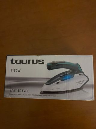 Plancha de viaje Taurus 1150W