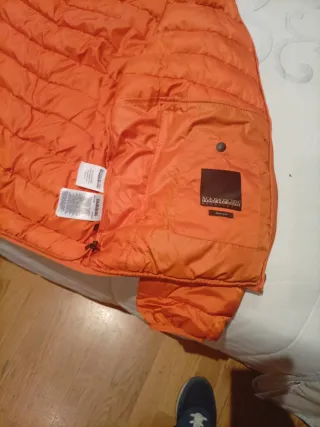 Chaqueta Napapijri Naranja
