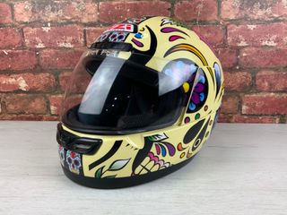 Casco Integral NZI Activy 3 Mexican Skulls