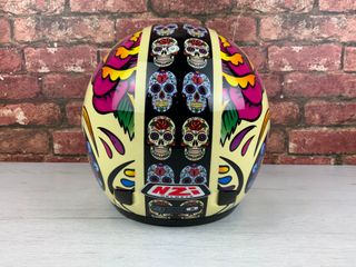Casco Integral NZI Activy 3 Mexican Skulls