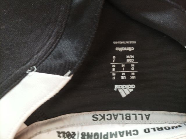 Camiseta Rugby Adidas All Blacks