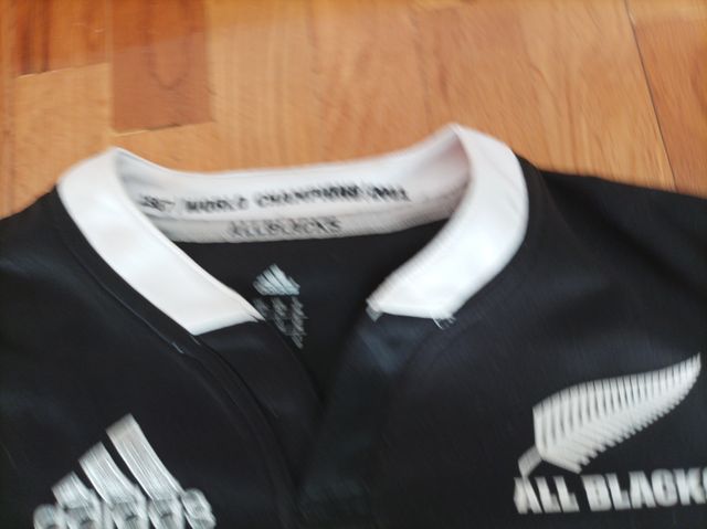 Camiseta Rugby Adidas All Blacks