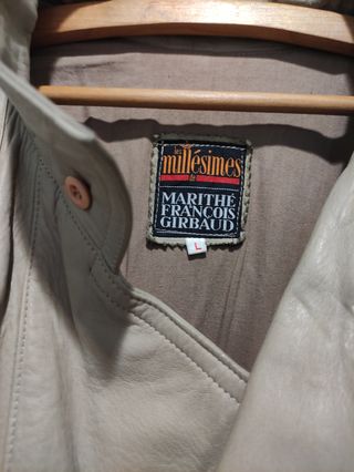 Cazadora Piel Marithé François Girbaud Talla L