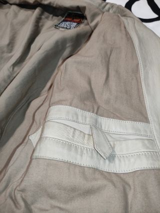 Cazadora Piel Marithé François Girbaud Talla L