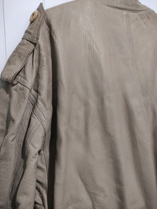 Cazadora Piel Marithé François Girbaud Talla L