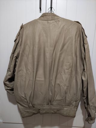 Cazadora Piel Marithé François Girbaud Talla L