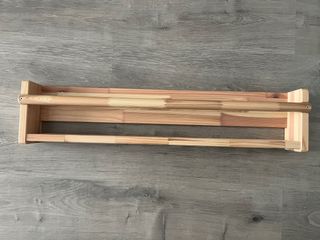 Estantería Flisat Ikea Madera