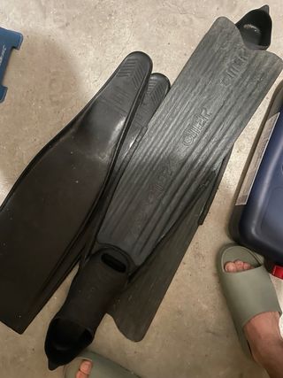 Equipo pesca submarina iniciación traje regalo