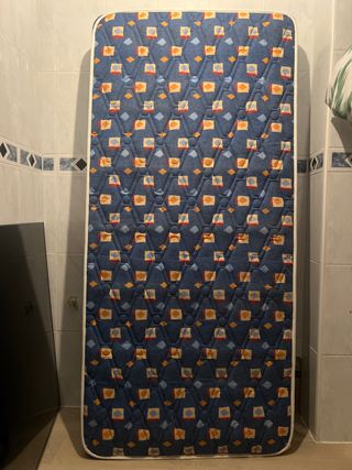 Colchón individual estampado