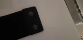 Cintura Liu Jo Nera con Dettagli Argento