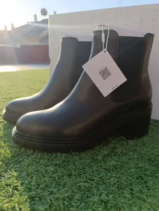 Botines Geox Negros Mujer Nuevos