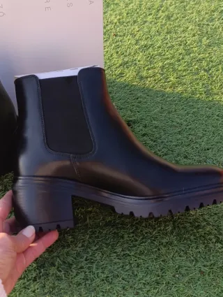 Botines Geox Negros Mujer Nuevos