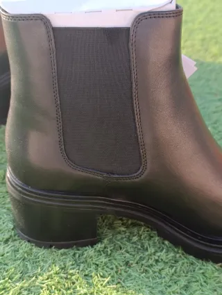 Botines Geox Negros Mujer Nuevos