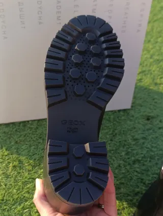 Botines Geox Negros Mujer Nuevos