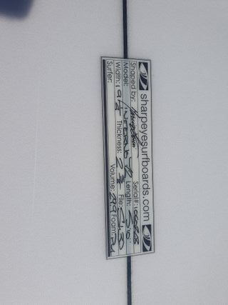 Tabla Surf Sharpeye Inferno 72.