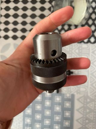 Portabrocas Target 1-13 mm (Rosca 1/2-20) + llave