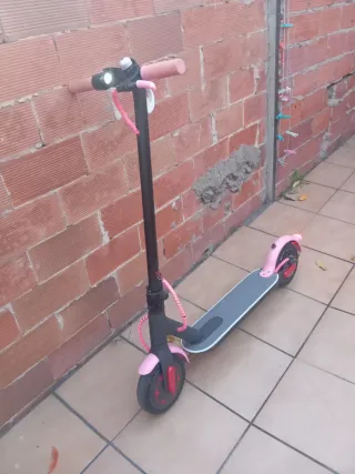 Patinete Eléctrico Xiaomi M365 Rosa