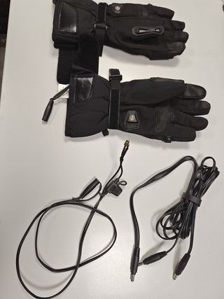 Guantes Moto Calefactables JIA'S STREET Cable