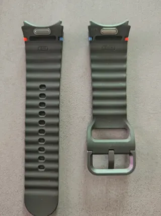 Cinturino originale Samsung Galaxy Watch 7 verde