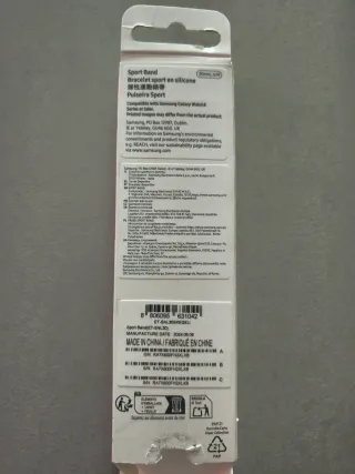 Cinturino originale Samsung Galaxy Watch 7 verde