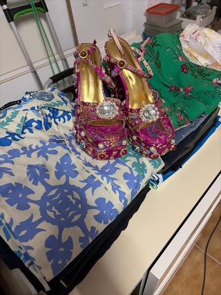 Ropa Tallas Grandes XL y XXL y zapatos 39