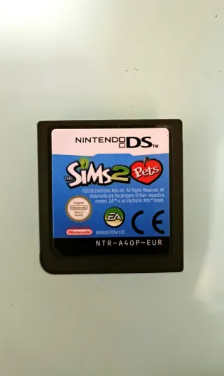 The Sims 2 Pets Nintendo DS