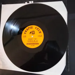 BREAKBEAT 1991 Pumpin Crew - Baby Yo! Vinilo