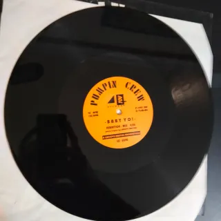 BREAKBEAT 1991 Pumpin Crew - Baby Yo! Vinilo