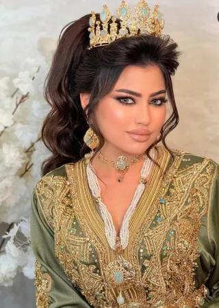 Lote 10 pulseras verdes y blancas