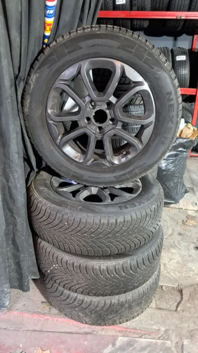 Llantas Nexen R16 para Fiat